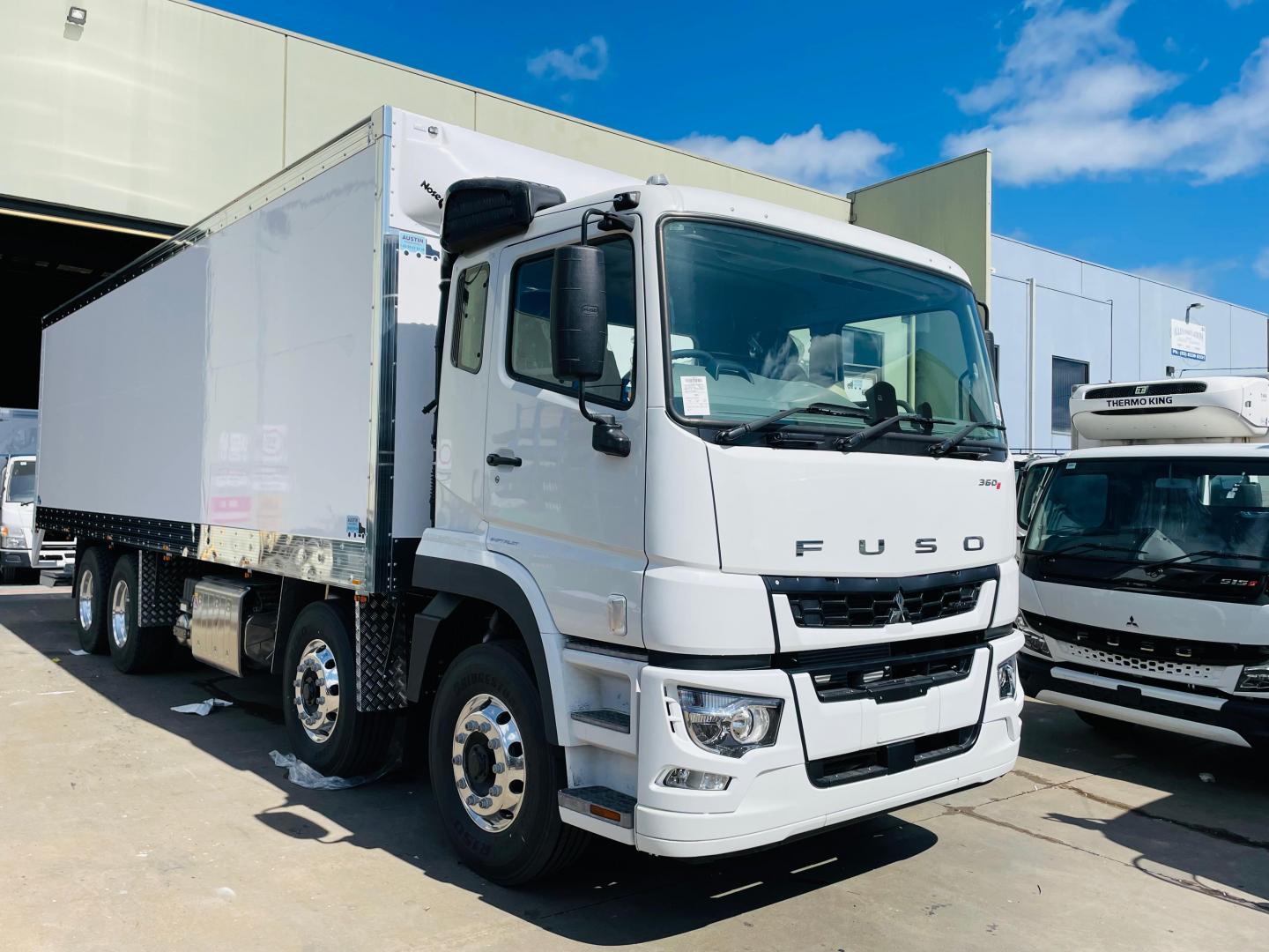 Truck Body Repairs Australia